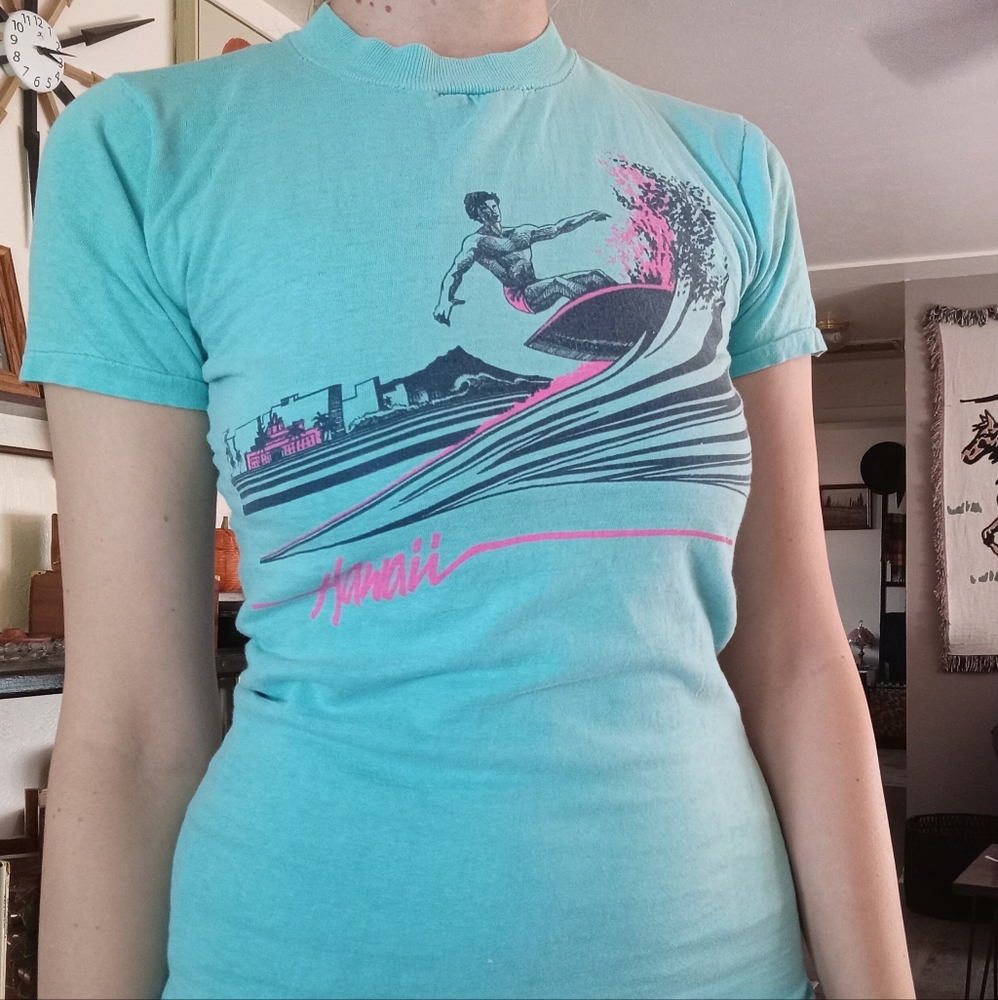 Vintage 1970s Hawaii T-Shirt
